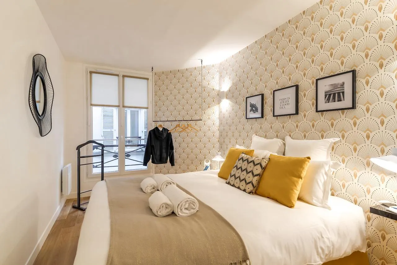 Sweet - Chevalier St Georges Apartment Paris